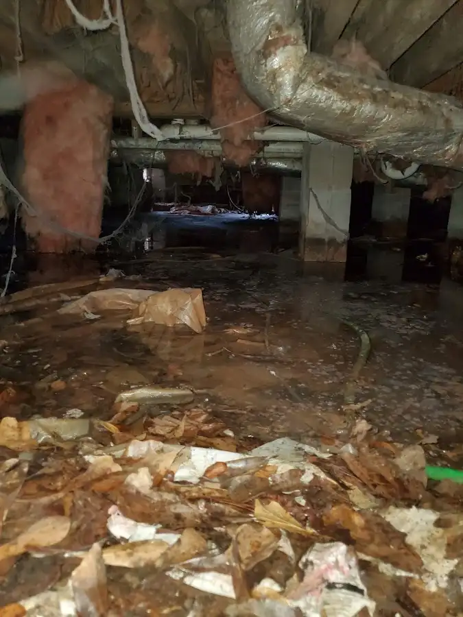 Crawl space flood assessment for Leak Detection & Repair in Boone